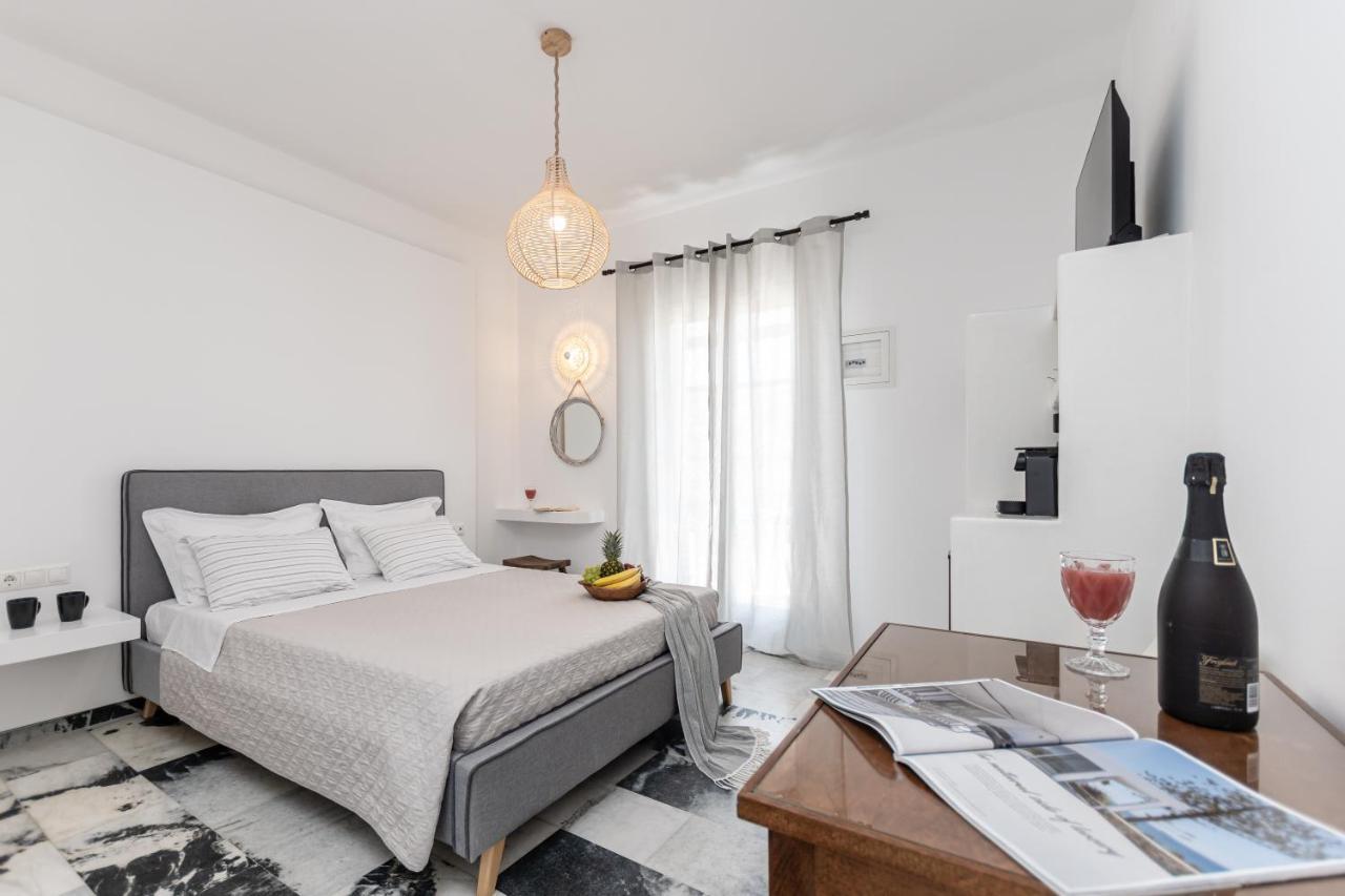 Delight Apartments Suites Stelida  Ngoại thất bức ảnh